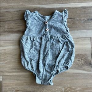 GAP Gray Kids One Piece Bodysuit